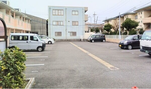 ロッキー正徳の駐車場|駐車場に車を止められます