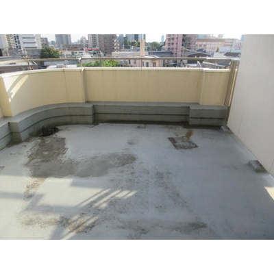 【バルコニー】 | コンド川口 | バルコニーがあります