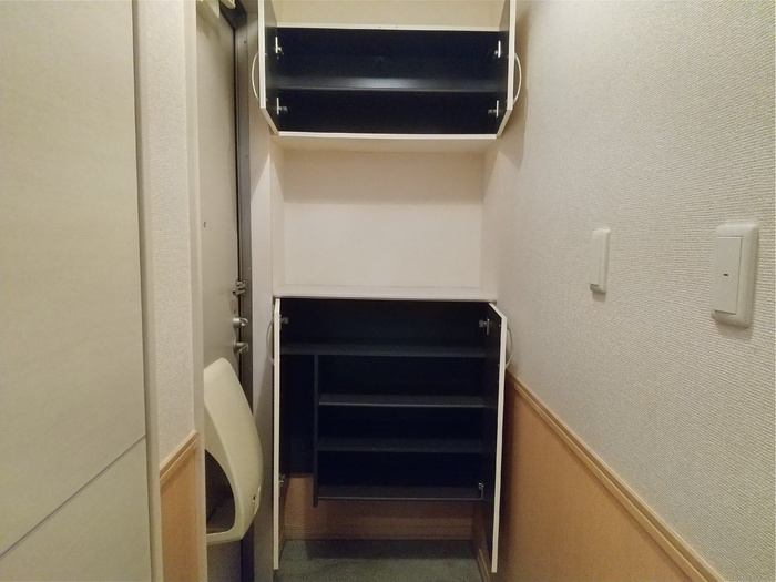 パークハイム D棟の収納