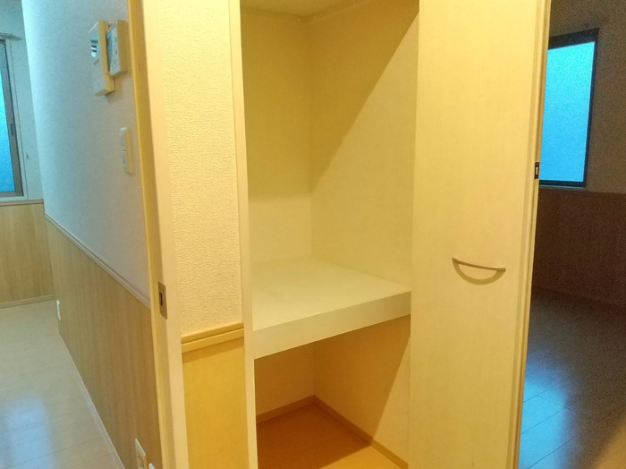 パークハイム D棟の収納