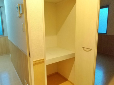 【収納】 | パークハイム D棟