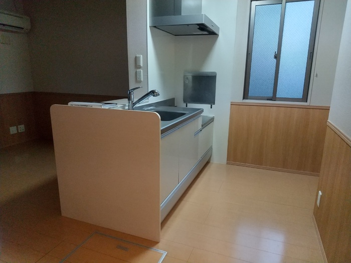 パークハイム D棟のキッチン