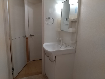 【洗面所】 | パークハイム D棟