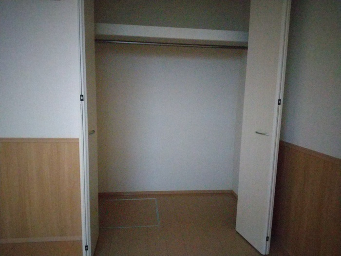 パークハイム D棟の収納