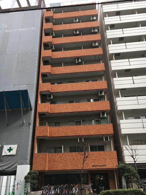 グランドハイツ八丁堀の外観| 