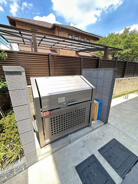グロルソーンのその他共用部分|★入居者専用ゴミストッカー★