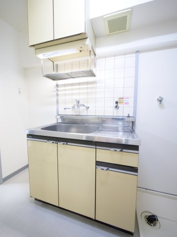 アリスメゾン新保のキッチン|※写真は別の部屋のものです。