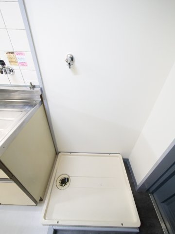 アリスメゾン新保の浴室|※写真は別の部屋のものです。