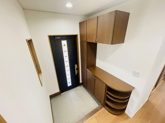 【玄関】 | 糟屋郡宇美町障子岳南２丁目中古戸建☆仲介手数料無料☆
