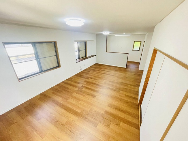 【居間・リビング】 | 糟屋郡宇美町障子岳南２丁目中古戸建☆仲介手数料無料☆