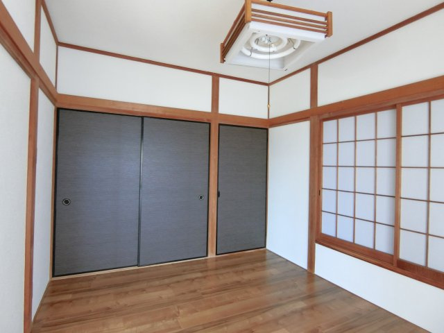 白子町八斗2418貸家の洋室