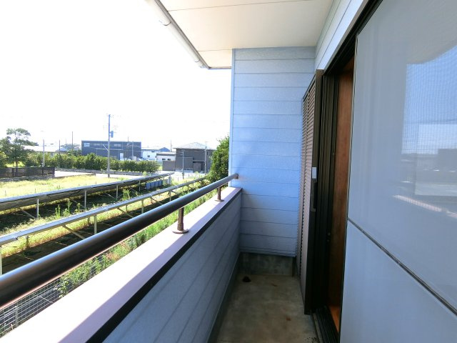 白子町八斗2418貸家のバルコニー