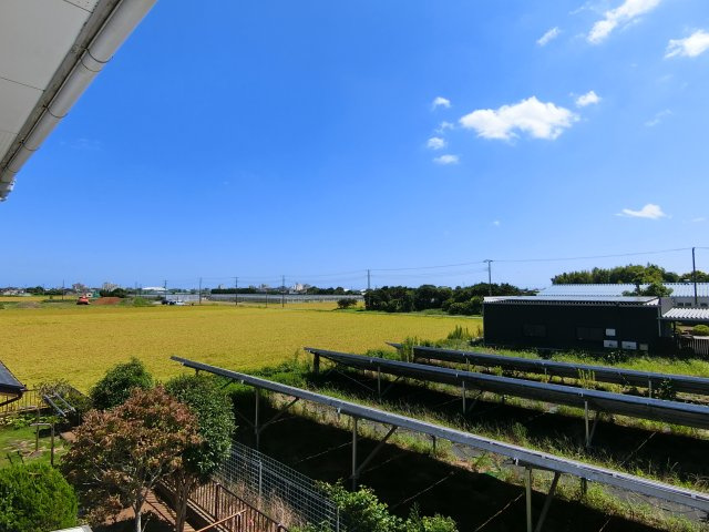 白子町八斗2418貸家の展望