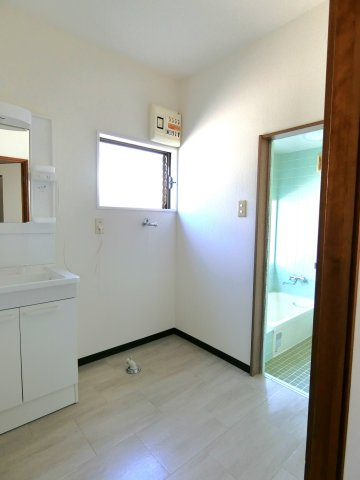 白子町八斗2418貸家の洗面所