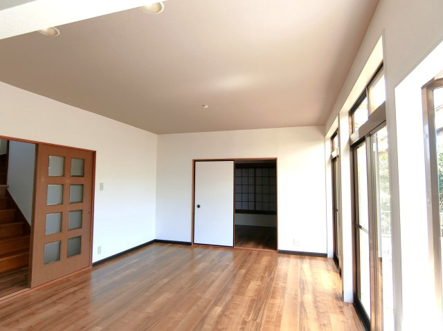 白子町八斗2418貸家の居間・リビング