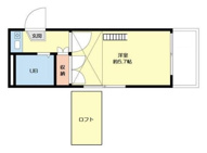 厚木市愛甲１丁目のアパートの画像