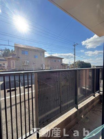 フォーレス華　B棟のバルコニー