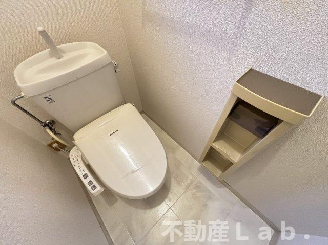 フォーレス華　B棟のトイレ