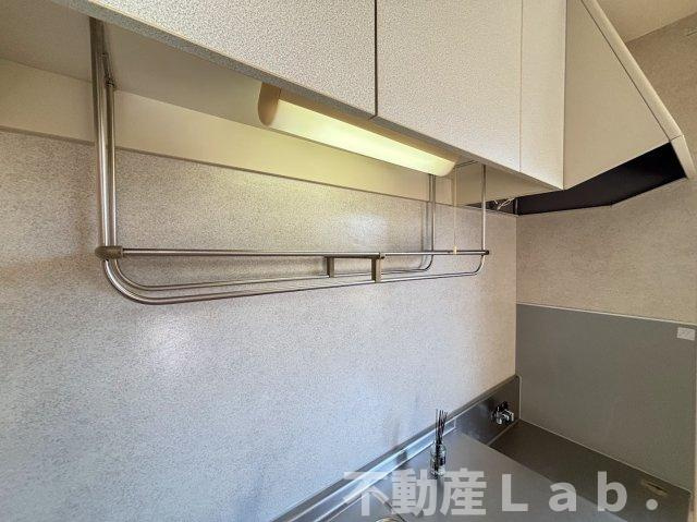 フォーレス華　B棟の設備