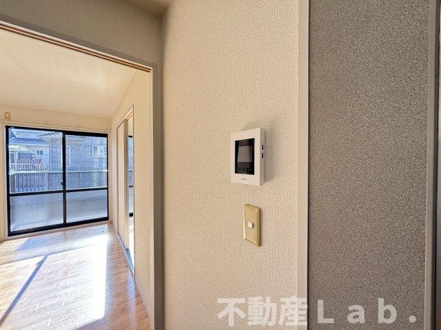 フォーレス華　B棟のセキュリティ