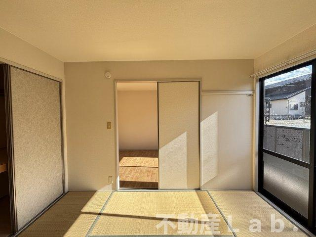 フォーレス華　B棟の和室