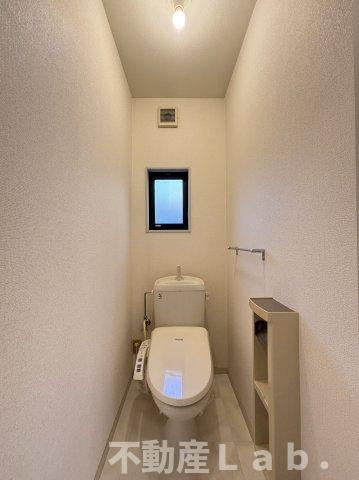 フォーレス華　B棟のトイレ