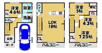 【新築戸建】泉大津市下条町の画像