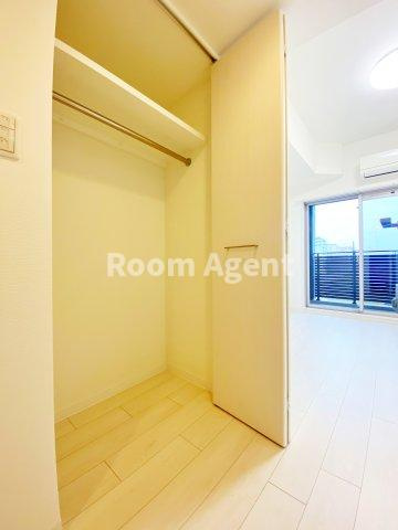 ディアレイシャス上前津の収納