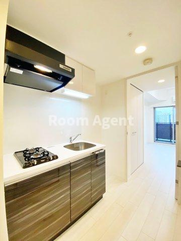 ディアレイシャス上前津のキッチン