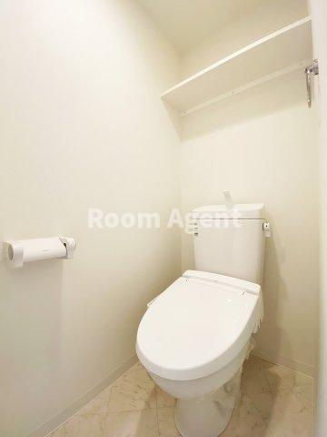 ディアレイシャス上前津のトイレ