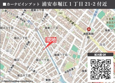 【地図】 | KIS浦安堀江１５期