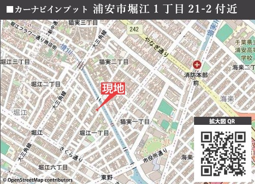 【地図】 | KIS浦安堀江１５期