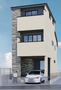 【完成予想図】 | KIS浦安堀江１５期