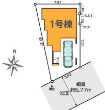 【区画図】 | KIS浦安堀江１５期