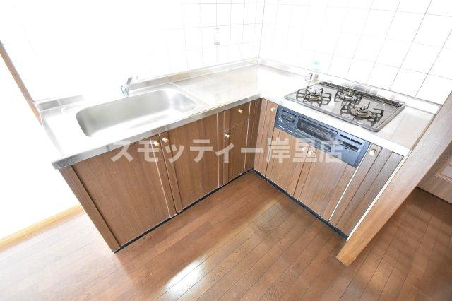 マンシオン・タイラのキッチン