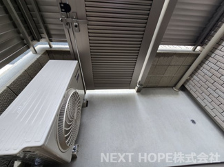 【バルコニー】 | マンション　RIKO塚口