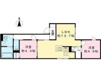 【間取り】 | マンション　RIKO塚口