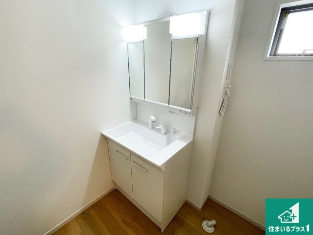 大津市千町　第1期　新築一戸建ての外観|周辺は落ち着いた街並みの住宅地！子育てがしやすい住環境です！まだ未完成ですが、現地でしかわからない事もございます。是非一度ご覧ください。