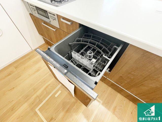 大津市千町　第1期　新築一戸建ての外観|現在建築中！落ち着いた街並みで新生活を始めることが出来そう！周辺の物件も併せてご紹介させて頂きます！