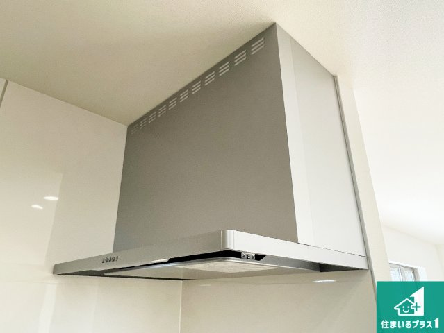 大津市千町　第1期　新築一戸建ての設備|汚れにくいスロットフィルタでお手入れラクラク！ＬＥＤ照明付き！