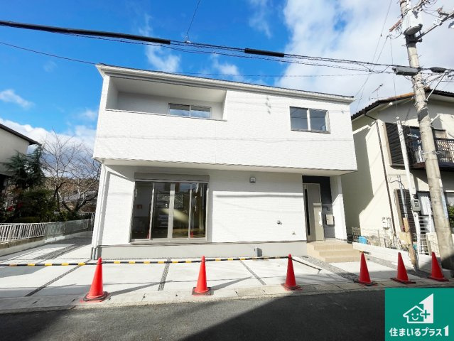 大津市千町　第1期　新築一戸建ての外観|お客様に長く安心して住んでいだだける事にこだわった家づくり！住んでからのアフターサービスにもしっかりと取り組んでいます！