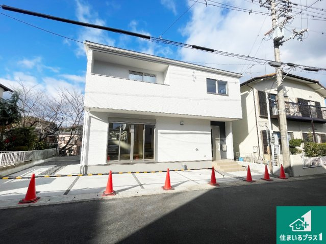 大津市千町　第1期　新築一戸建ての外観|現在建築中！落ち着いた街並みで新生活を始めることが出来そう！周辺の物件も併せてご紹介させて頂きます！