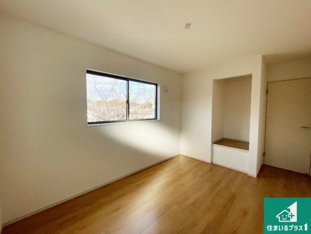 大津市千町　第1期　新築一戸建ての外観|周辺は落ち着いた街並みの住宅地！子育てがしやすい住環境です！まだ未完成ですが、現地でしかわからない事もございます。是非一度ご覧ください。