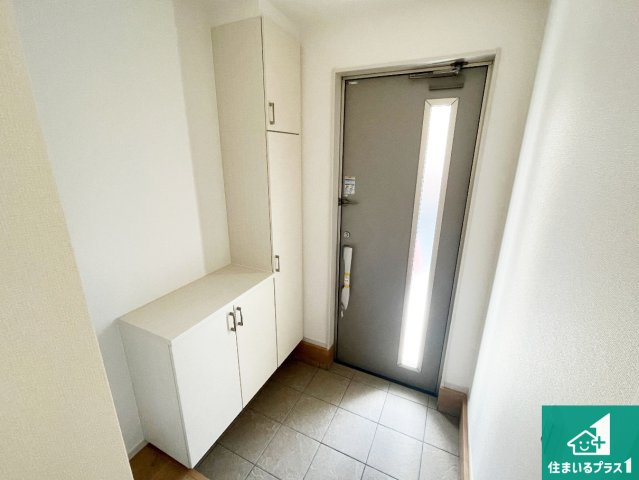 大津市千町　第1期　新築一戸建ての外観|周辺は落ち着いた街並みの住宅地！子育てがしやすい住環境です！まだ未完成ですが、現地でしかわからない事もございます。是非一度ご覧ください。