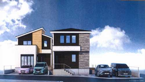 藤沢市城南1期　新築戸建全2棟　1号棟