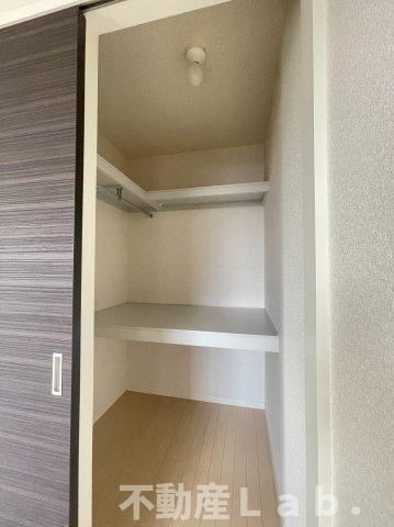 スリーゼ　Ⅰ棟の収納