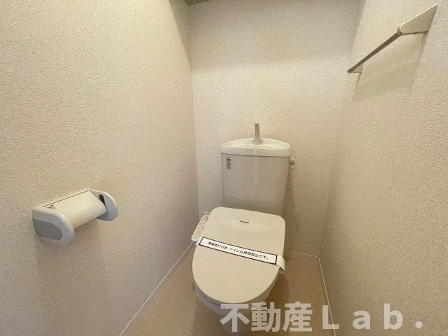 スリーゼ　Ⅰ棟のトイレ