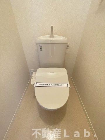 スリーゼ　Ⅰ棟のトイレ