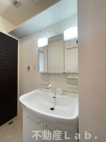 スリーゼ　Ⅰ棟の洗面所