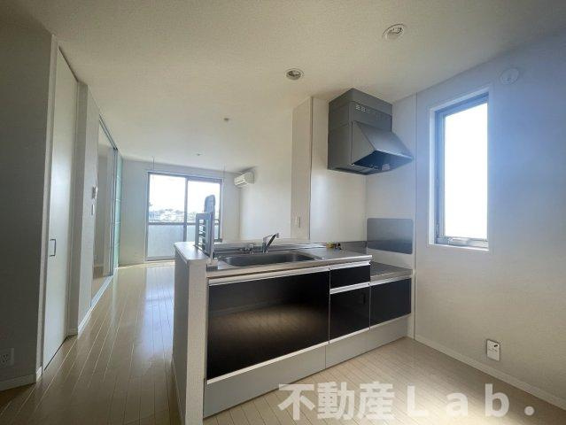 スリーゼ　Ⅰ棟のキッチン